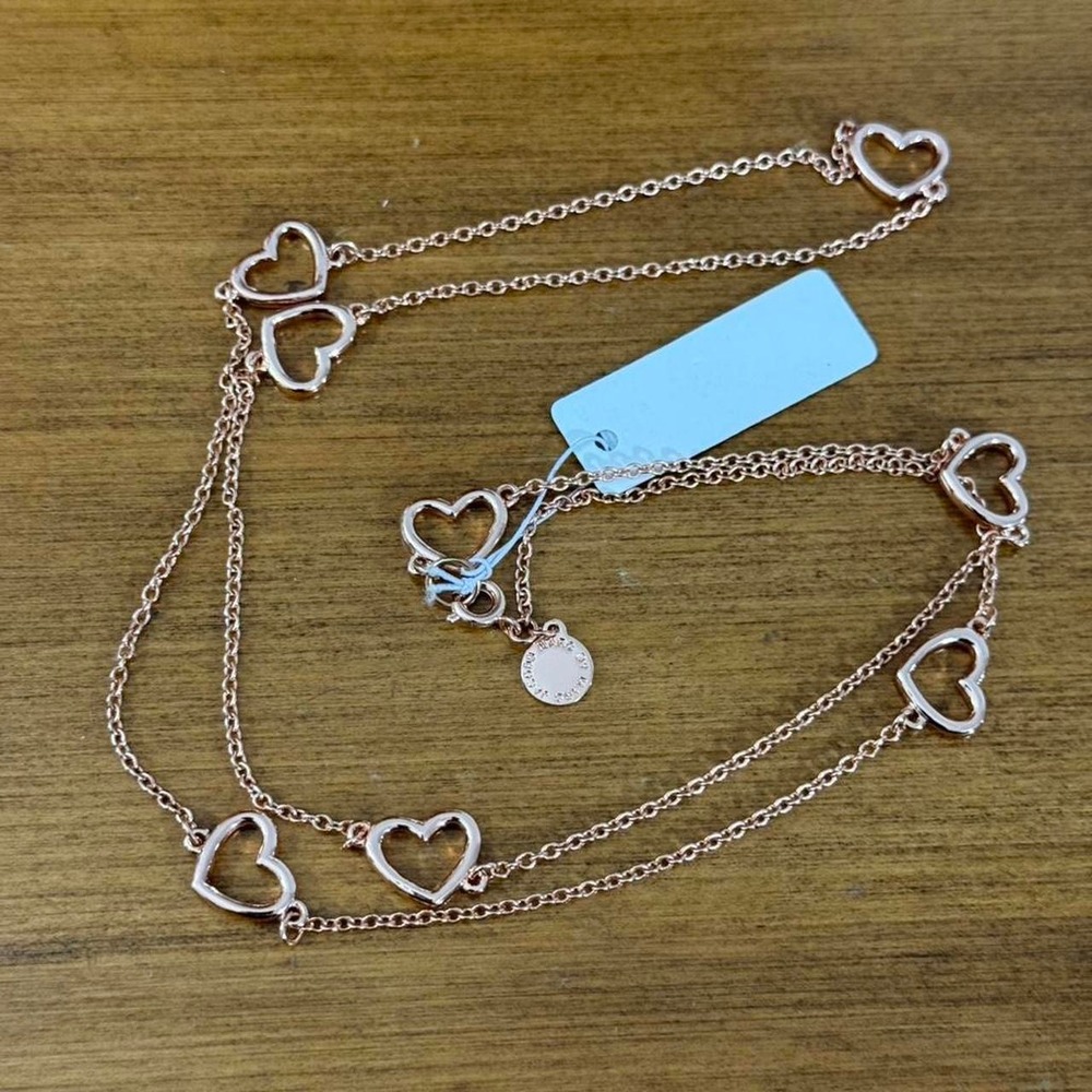 Marc Jacobs heart necklace